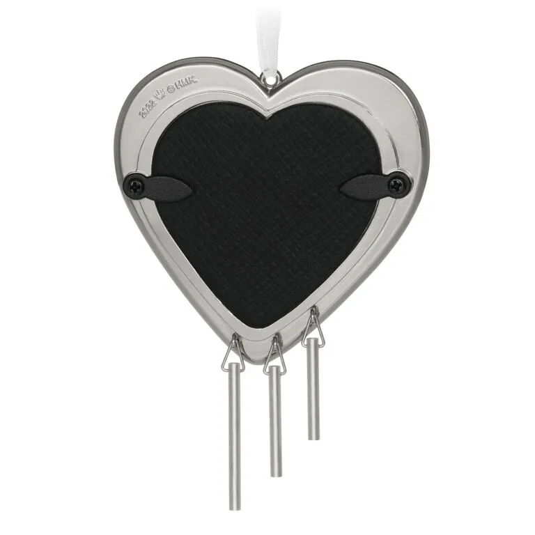 Hallmark Forever In Our Hearts Metal Photo Frame Pet Memorial Ornament 6 Hallmark Forever In Our Hearts Metal Photo Frame Pet Memorial Ornament - Image 6