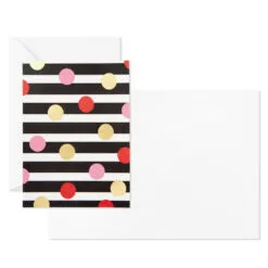 Hallmark Hearts Aplenty Assorted Blank Note Cards, Box Of 24 13 Hallmark Hearts Aplenty Assorted Blank Note Cards, Box Of 24 -Hot Sale Hallmark Store Hearts Aplenty Assorted Blank Note Cards 5STZ5126 05