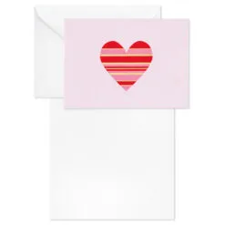Hallmark Hearts Aplenty Assorted Blank Note Cards, Box Of 24 14 Hallmark Hearts Aplenty Assorted Blank Note Cards, Box Of 24 -Hot Sale Hallmark Store Hearts Aplenty Assorted Blank Note Cards 5STZ5126 06