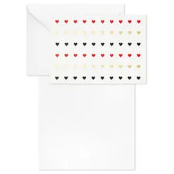 Hallmark Hearts Aplenty Assorted Blank Note Cards, Box Of 24 15 Hallmark Hearts Aplenty Assorted Blank Note Cards, Box Of 24 -Hot Sale Hallmark Store Hearts Aplenty Assorted Blank Note Cards 5STZ5126 07