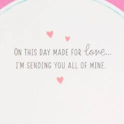 Hallmark All My Love Snow Globe Musical 3D Pop-Up Valentine's Day Card With Motion 10 Hallmark All My Love Snow Globe Musical 3D Pop-Up Valentine's Day Card With Motion -Hot Sale Hallmark Store Hearts Snow Globe 3D PopUp Music Motion Valentines Day Card 1299VAY9986 03