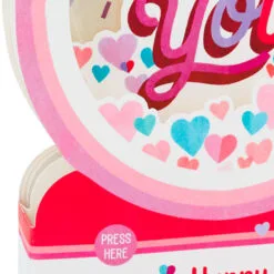 Hallmark All My Love Snow Globe Musical 3D Pop-Up Valentine's Day Card With Motion 11 Hallmark All My Love Snow Globe Musical 3D Pop-Up Valentine's Day Card With Motion -Hot Sale Hallmark Store Hearts Snow Globe 3D PopUp Music Motion Valentines Day Card 1299VAY9986 04