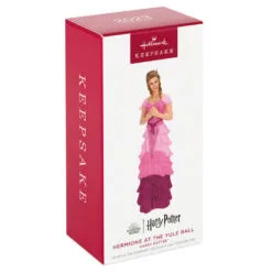 Hallmark Harry Potter™ Hermione™ At The Yule Ball Ornament 9 Hallmark Harry Potter™ Hermione™ At The Yule Ball Ornament -Hot Sale Hallmark Store Hermione Yule Ball Dress Keepsake Ornament 1999QXE3249 04
