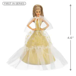 Hallmark 2023 Latina Holiday Barbie™ Ornament 8 Hallmark 2023 Latina Holiday Barbie™ Ornament -Hot Sale Hallmark Store Hispanic Holiday Barbie Doll Keepsake Ornament 2199QXR8219 03