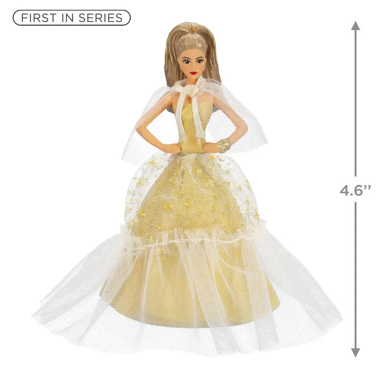 Hallmark 2023 Latina Holiday Barbie™ Ornament 3 Hallmark 2023 Latina Holiday Barbie™ Ornament - Image 3