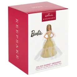 Hallmark 2023 Latina Holiday Barbie™ Ornament 9 Hallmark 2023 Latina Holiday Barbie™ Ornament -Hot Sale Hallmark Store Hispanic Holiday Barbie Doll Keepsake Ornament 2199QXR8219 04
