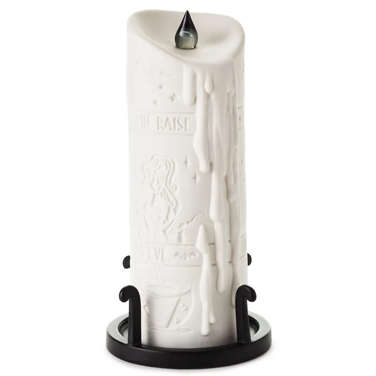 Hallmark Disney Hocus Pocus Black-Flame Flameless Candle 1 Hallmark Disney Hocus Pocus Black-Flame Flameless Candle