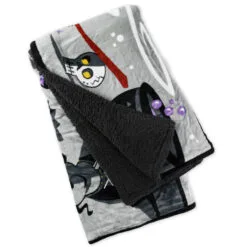 Hallmark Disney Hocus Pocus Black Flame Candle Blanket, 50x60 7 Hallmark Disney Hocus Pocus Black Flame Candle Blanket, 50x60 -Hot Sale Hallmark Store Hocus Pocus Black Flame Candle Fleece Blanket 1HGN1506 02