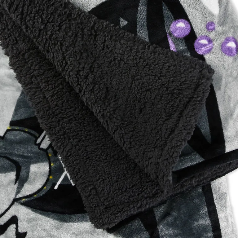 Hallmark Disney Hocus Pocus Black Flame Candle Blanket, 50x60 5 Hallmark Disney Hocus Pocus Black Flame Candle Blanket, 50x60 - Image 5