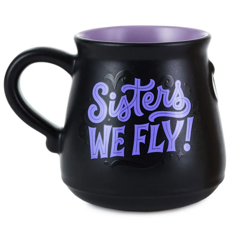 Hallmark Disney Hocus Pocus Sisters Color-Changing Mug, 16 Oz. 3 Hallmark Disney Hocus Pocus Sisters Color-Changing Mug, 16 Oz. - Image 3