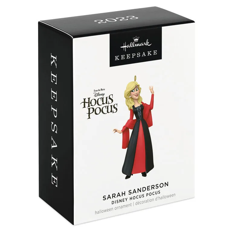 Hallmark Disney Hocus Pocus Sarah Sanderson Ornament 4 Hallmark Disney Hocus Pocus Sarah Sanderson Ornament - Image 4