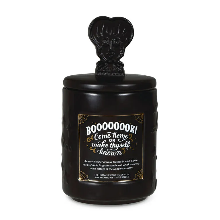 Hallmark Disney Hocus Pocus Spell Book Scented Jar Candle, 11 Oz. 1 Hallmark Disney Hocus Pocus Spell Book Scented Jar Candle, 11 Oz.