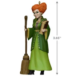 Hallmark Disney Hocus Pocus Winifred Sanderson Ornament 8 Hallmark Disney Hocus Pocus Winifred Sanderson Ornament -Hot Sale Hallmark Store Hocus Pocus Winifred Sanderson Keepsake Ornament 1999QFO5299 03