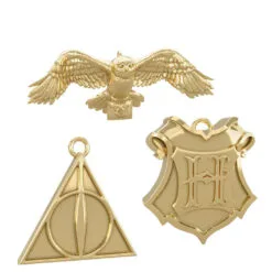 Hallmark Mini Harry Potter™ The Wizarding World™ Metal Ornaments, Set Of 3
