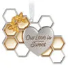 Hallmark Our Love Is Sweet Metal Ornament
