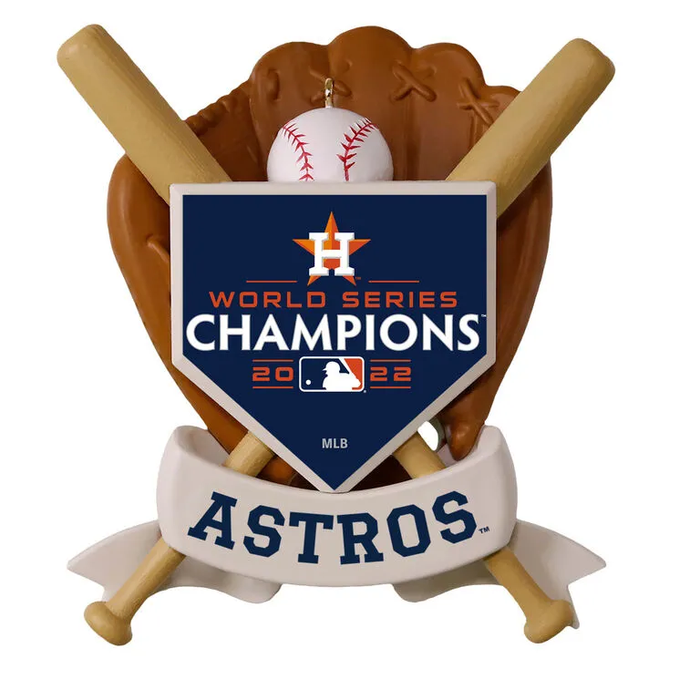 Hallmark MLB Houston Astros™ World Series Champions™ 2022 Ornament 1 Hallmark MLB Houston Astros™ World Series Champions™ 2022 Ornament
