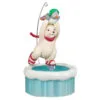 Hallmark Skating Snowball And Tuxedo Ornament With Motion