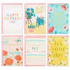 Hallmark Illustrated Floral Assorted Mother's Day Cards, Pack Of 36