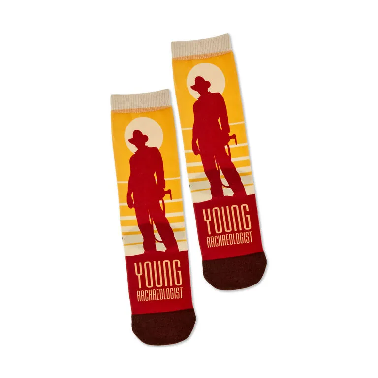 Hallmark Indiana Jones™ Adult And Child Relic And Archeologist Socks, Pack Of 2 3 Hallmark Indiana Jones™ Adult And Child Relic And Archeologist Socks, Pack Of 2 - Image 3