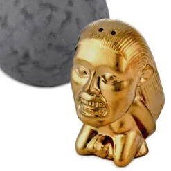 Hallmark Indiana Jones™ Boulder And Idol Salt And Pepper Shakers, Set Of 2 -Hot Sale Hallmark Store Indiana Jones Boulder and Idol Salt and Pepper Shakers 1IDJ1003 03