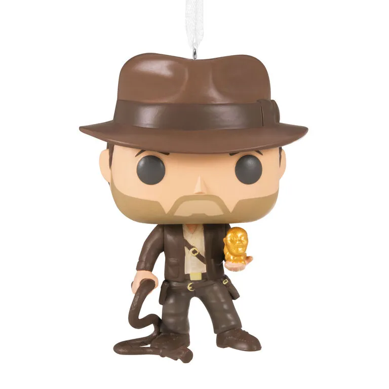 Indiana Jones™ Funko POP!® Hallmark Ornament 1 Indiana Jones™ Funko POP!® Hallmark Ornament