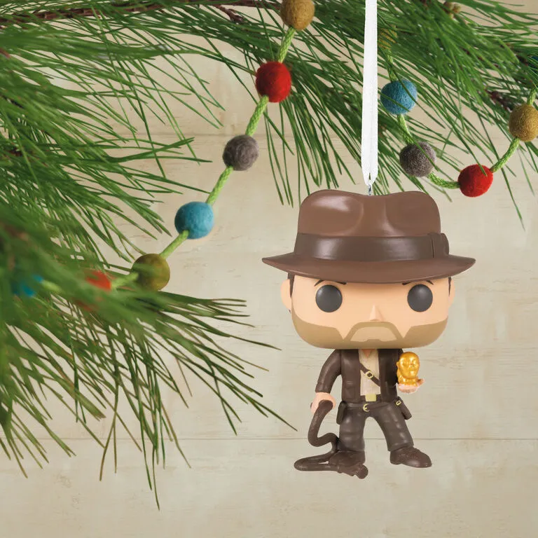 Indiana Jones™ Funko POP!® Hallmark Ornament 2 Indiana Jones™ Funko POP!® Hallmark Ornament - Image 2