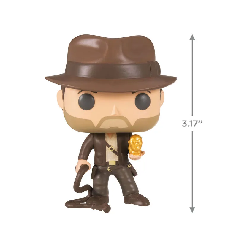 Indiana Jones™ Funko POP!® Hallmark Ornament 3 Indiana Jones™ Funko POP!® Hallmark Ornament - Image 3
