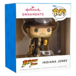Indiana Jones™ Funko POP!® Hallmark Ornament 8 Indiana Jones™ Funko POP!® Hallmark Ornament -Hot Sale Hallmark Store Indiana Jones Funko POP Christmas Ornament 3HCM2310 04