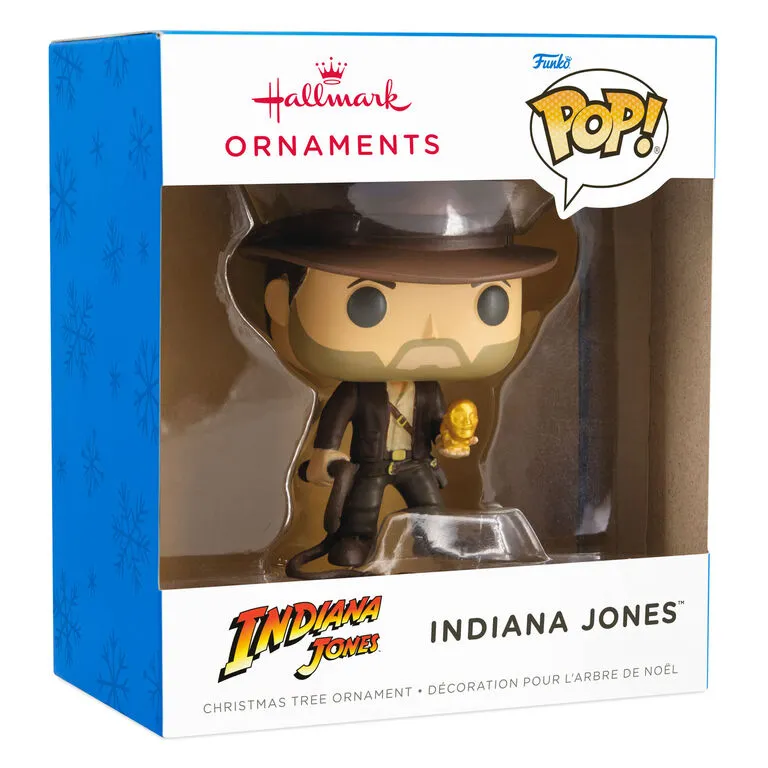 Indiana Jones™ Funko POP!® Hallmark Ornament 4 Indiana Jones™ Funko POP!® Hallmark Ornament - Image 4