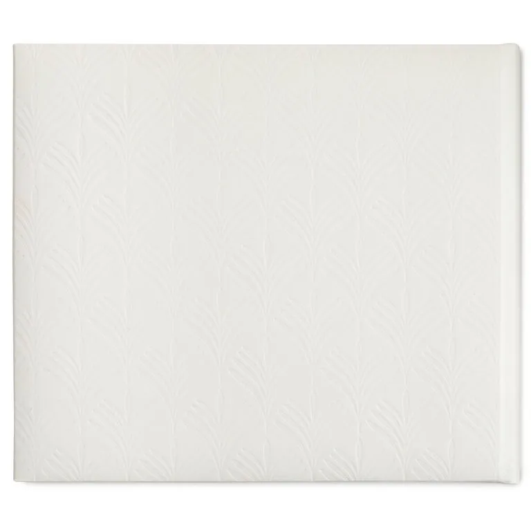 Hallmark Ivory Botanical Pattern Guest Book 4 Hallmark Ivory Botanical Pattern Guest Book - Image 4
