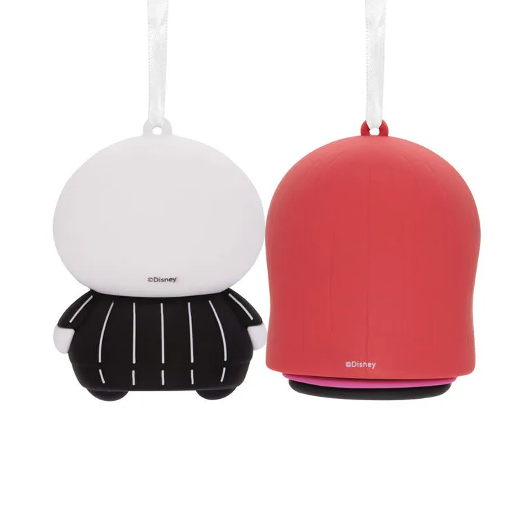 Better Together Disney Tim Burton's The Nightmare Before Christmas Jack And Sally Magnetic Hallmark Ornaments, Set Of 2 5 Better Together Disney Tim Burton's The Nightmare Before Christmas Jack And Sally Magnetic Hallmark Ornaments, Set Of 2 - Image 5