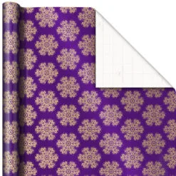 Hallmark Jewel Tones Assorted 3-Pack Christmas Wrapping Paper, 120 Sq. Ft. -Hot Sale Hallmark Store Jewel Tones Christmas Wrapping Paper Set 5JXW1251 06