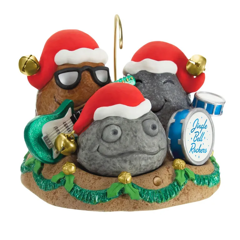 Hallmark Jingle Bell Rock Musical Ornament 1 Hallmark Jingle Bell Rock Musical Ornament