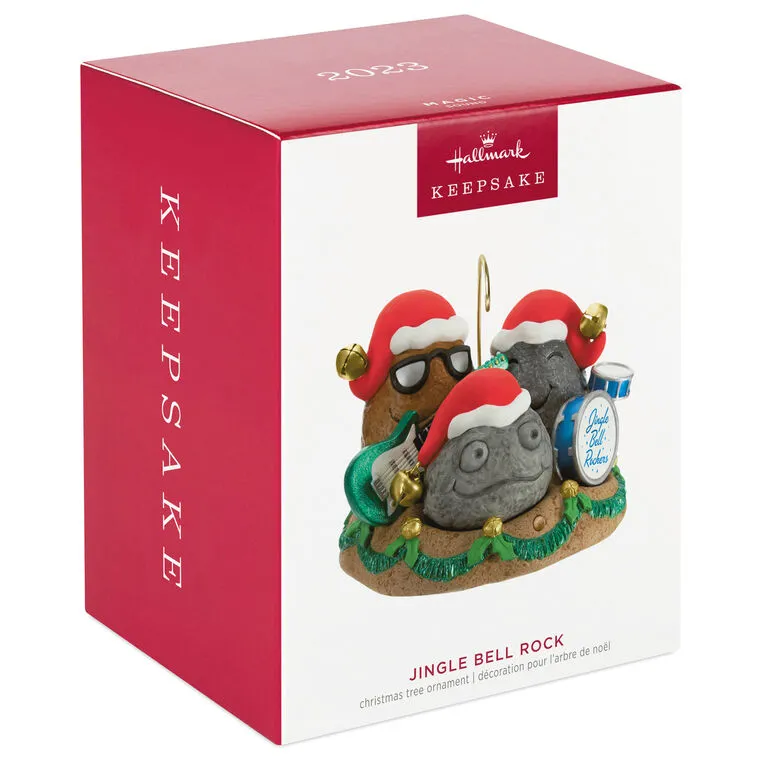 Hallmark Jingle Bell Rock Musical Ornament 4 Hallmark Jingle Bell Rock Musical Ornament - Image 4