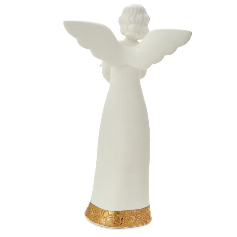 Hallmark Heart Of The Family Angel Figurine For Nana, 8.5" 2 Hallmark Heart Of The Family Angel Figurine For Nana, 8.5" - Image 2
