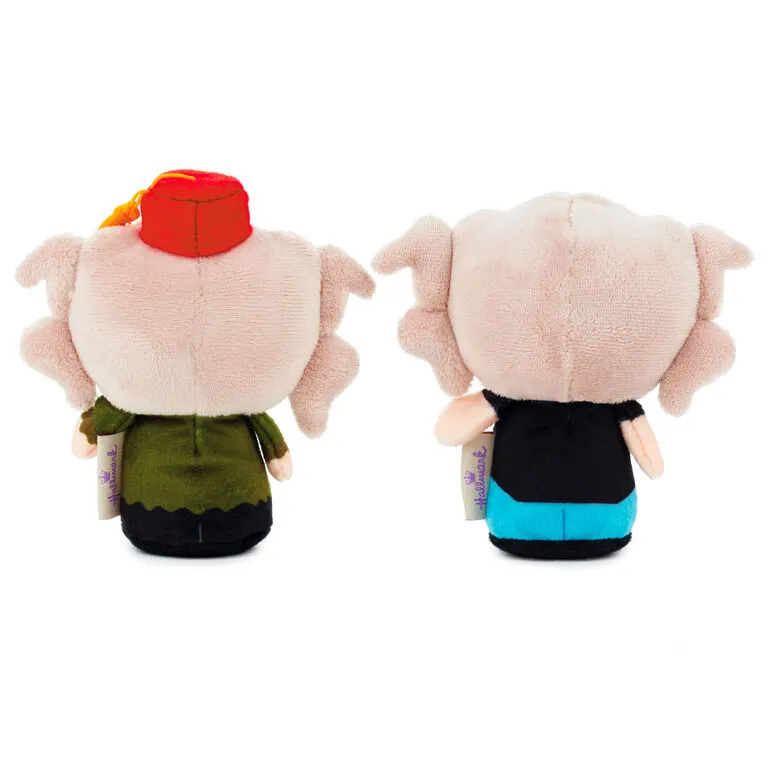 Hallmark Itty Bittys® Friends Joey And Monica Plush, Set Of 2 2 Hallmark Itty Bittys® Friends Joey And Monica Plush, Set Of 2 - Image 2