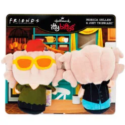 Hallmark Itty Bittys® Friends Joey And Monica Plush, Set Of 2 7 Hallmark Itty Bittys® Friends Joey And Monica Plush, Set Of 2 -Hot Sale Hallmark Store Joey and Monica Turkey Heads Plush Friends itty bittys 1KDD2071 03