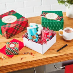 Hallmark Joy To You 3-Pack Christmas Gift Boxes, Assorted Sizes And Designs 10 Hallmark Joy To You 3-Pack Christmas Gift Boxes, Assorted Sizes And Designs -Hot Sale Hallmark Store Joy to You Assorted Christmas Gift Boxes 55XBC1128 02