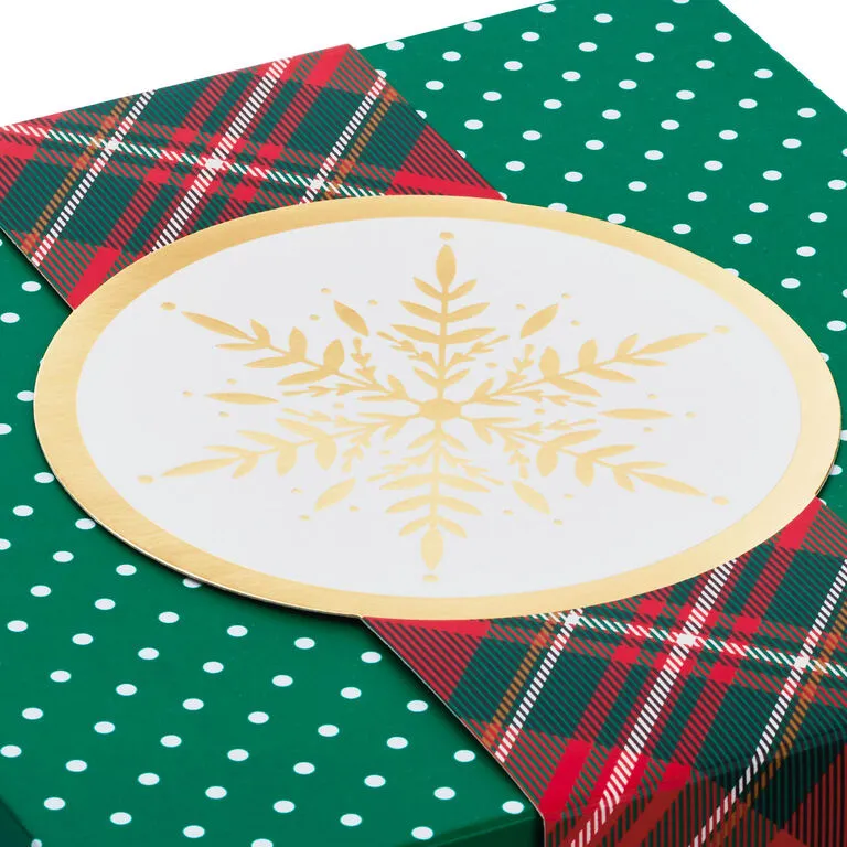 Hallmark Joy To You 3-Pack Christmas Gift Boxes, Assorted Sizes And Designs 2 Hallmark Joy To You 3-Pack Christmas Gift Boxes, Assorted Sizes And Designs - Image 2