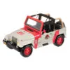 Hallmark The Car's The Star Jurassic Park 1992 Jeep Wrangler Metal Ornament