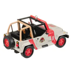 Hallmark The Car's The Star Jurassic Park 1992 Jeep Wrangler Metal Ornament 11 Hallmark The Car's The Star Jurassic Park 1992 Jeep Wrangler Metal Ornament -Hot Sale Hallmark Store Jurassic Park Jeep Keepsake Ornament 2199QXR8149 06