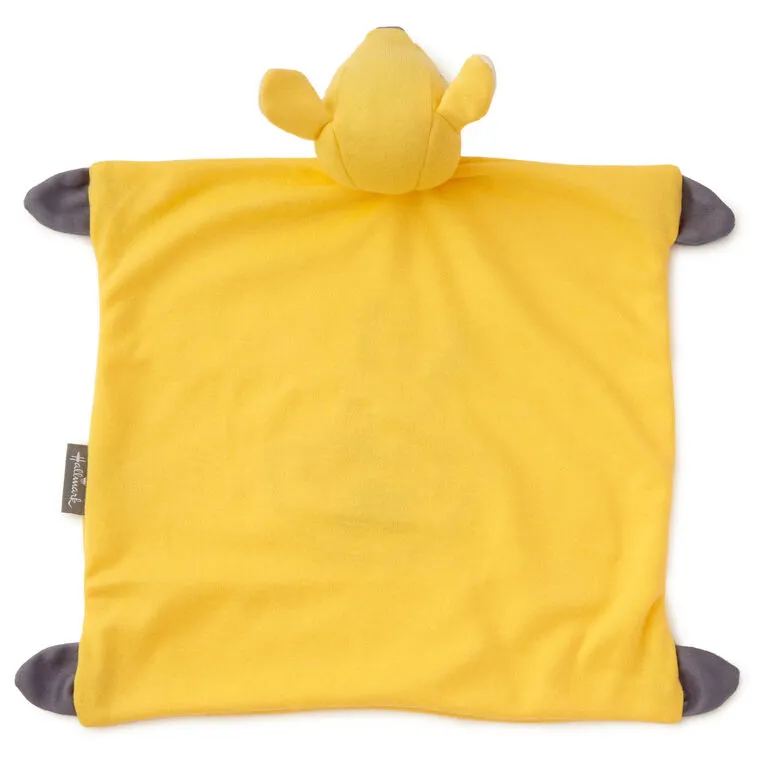 Hallmark Kangaroo Lovey Blanket 2 Hallmark Kangaroo Lovey Blanket - Image 2