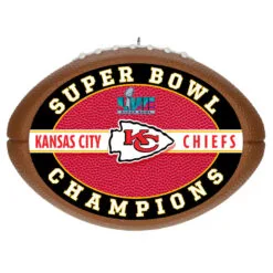 Hallmark NFL Kansas City Chiefs Super Bowl LVII Commemorative Ornament