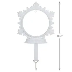 Hallmark Snowflake Ornament And Stocking Hanger 8 Hallmark Snowflake Ornament And Stocking Hanger -Hot Sale Hallmark Store Keepsake Snowflake Ornament and Stocking Hanger 1999QSB6303 03