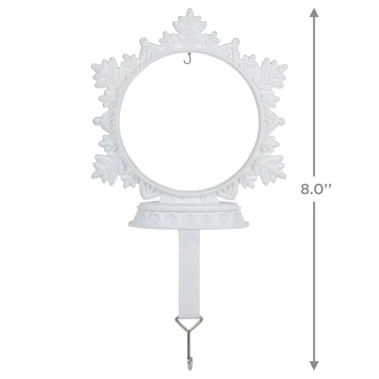 Hallmark Snowflake Ornament And Stocking Hanger 3 Hallmark Snowflake Ornament And Stocking Hanger - Image 3