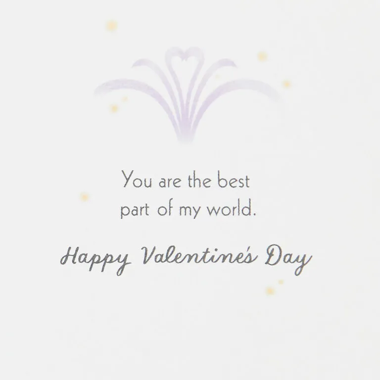 Hallmark Disney The Little Mermaid 3D Pop-Up Musical Valentine's Day Card With Light 3 Hallmark Disney The Little Mermaid 3D Pop-Up Musical Valentine's Day Card With Light - Image 3