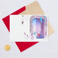 Hallmark Disney The Little Mermaid 3D Pop-Up Musical Valentine's Day Card With Light 12 Hallmark Disney The Little Mermaid 3D Pop-Up Musical Valentine's Day Card With Light -Hot Sale Hallmark Store Kiss the Girl PopUp Music Light Valentines Day Card 1099VAY9992 05