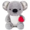 Hallmark Be There When You Can’t Recordable Koala Stuffed Animal With Heart, 11”