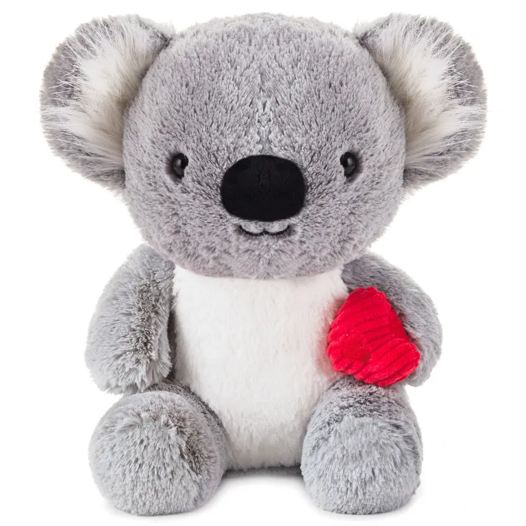 Hallmark Be There When You Can’t Recordable Koala Stuffed Animal With Heart, 11” 1 Hallmark Be There When You Can’t Recordable Koala Stuffed Animal With Heart, 11”