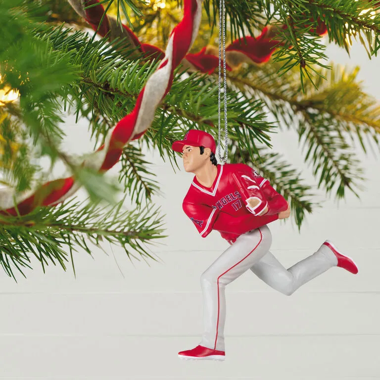 Hallmark MLB Angels™ Shohei Ohtani Ornament 2 Hallmark MLB Angels™ Shohei Ohtani Ornament - Image 2
